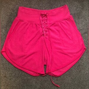 fp movement NWOT ribbed shorts